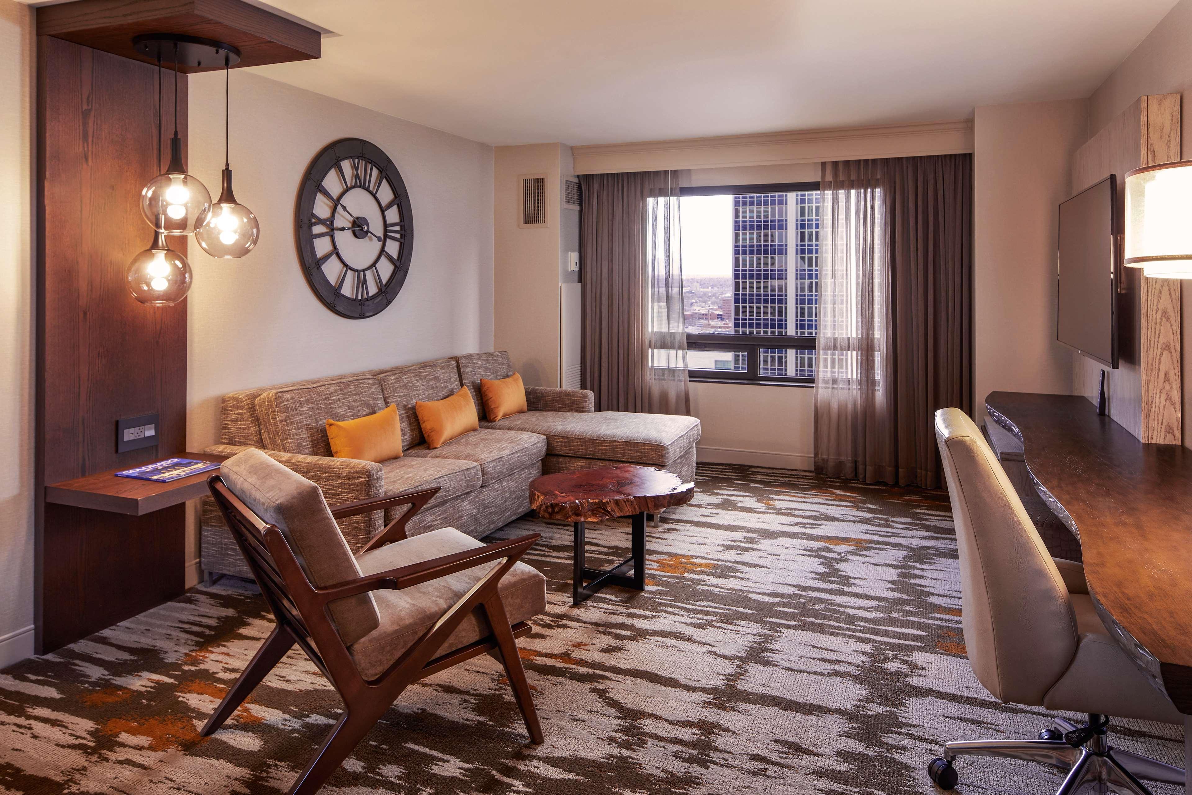 Hilton Denver City Center Exteriér fotografie