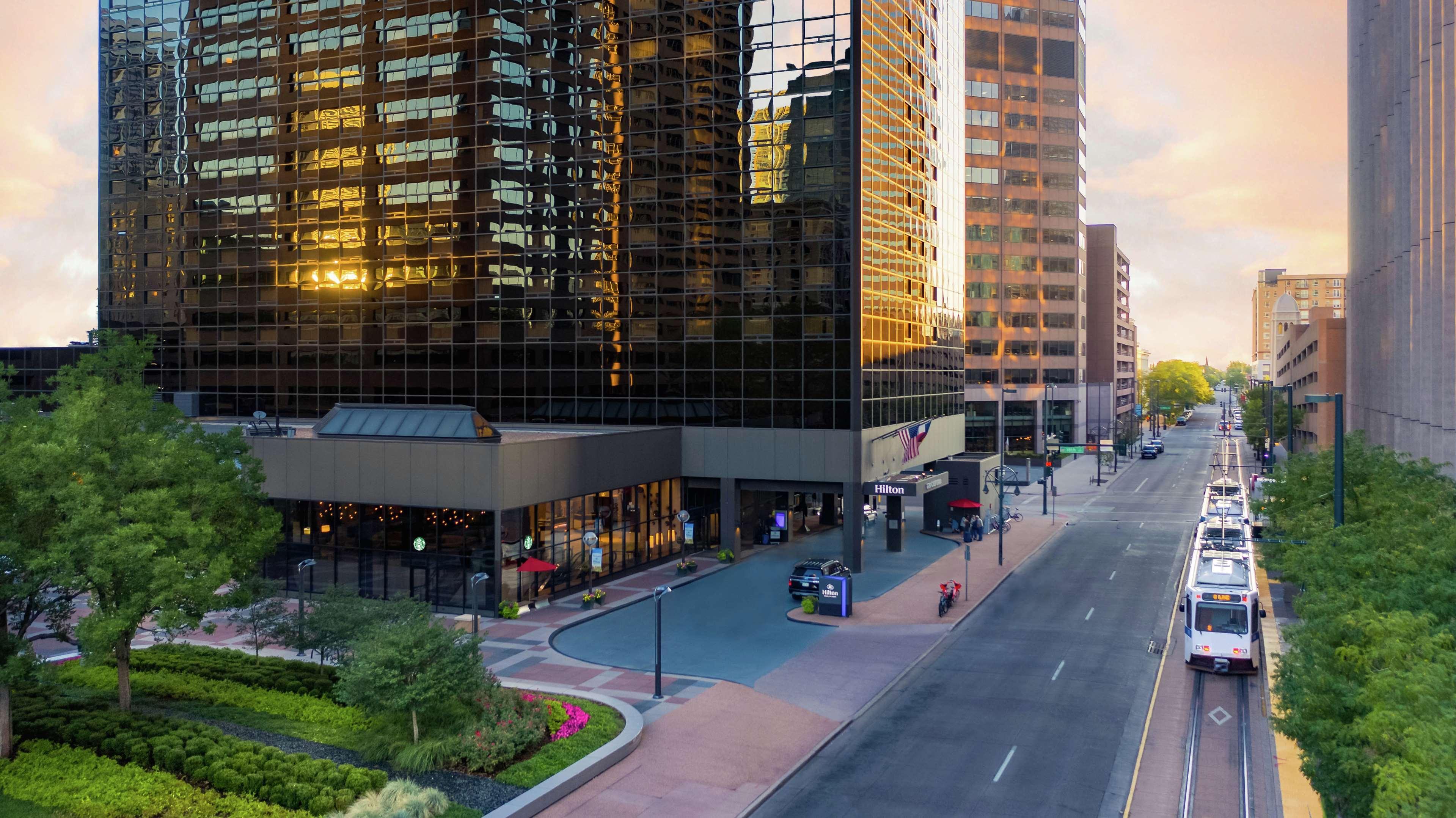 Hilton Denver City Center Exteriér fotografie