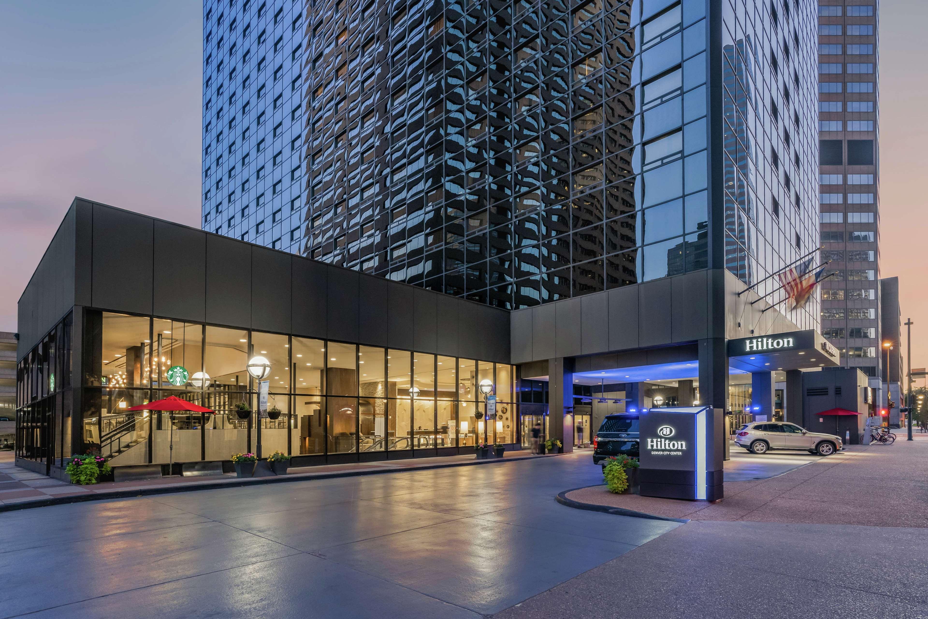 Hilton Denver City Center Exteriér fotografie