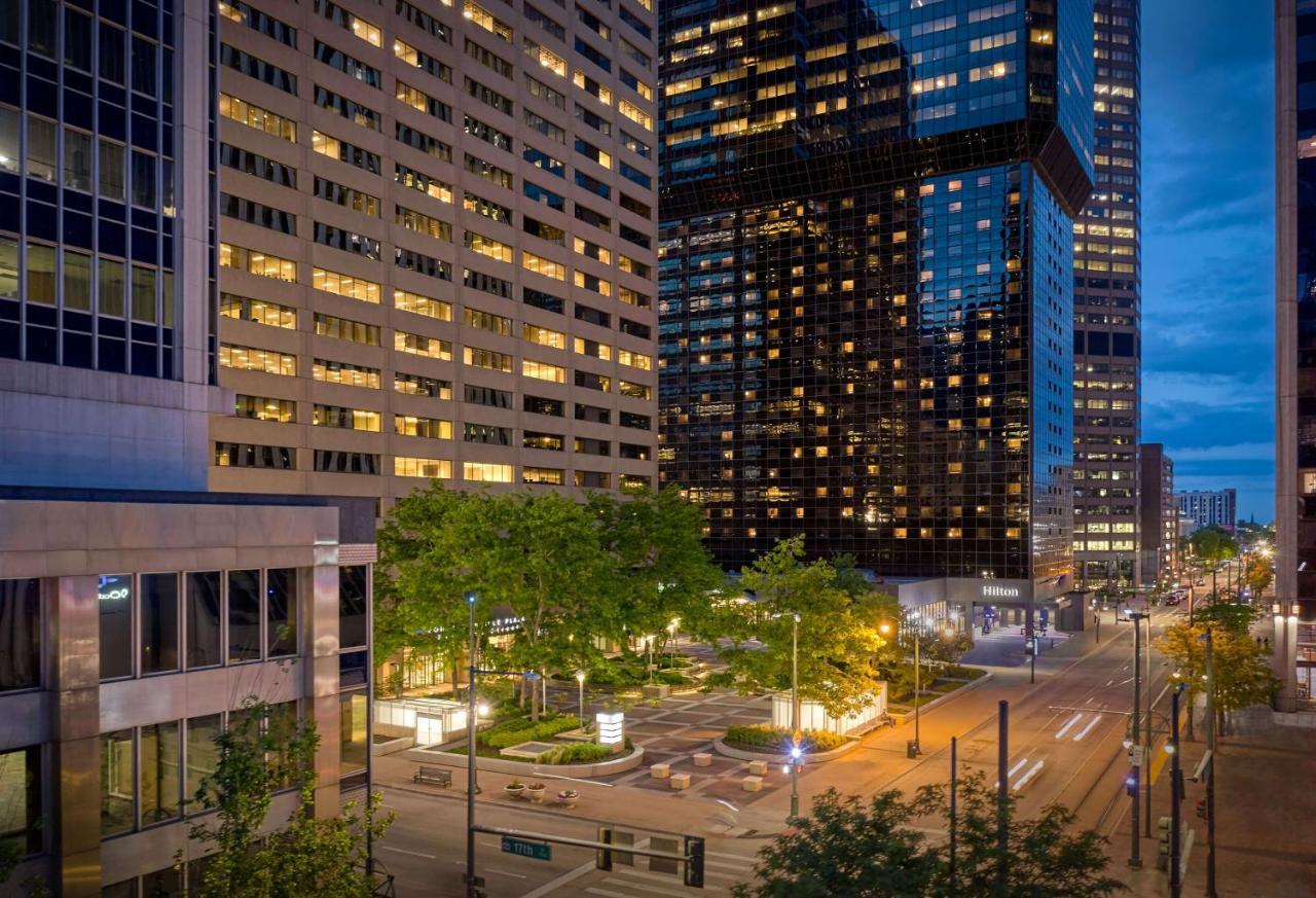 Hilton Denver City Center Exteriér fotografie