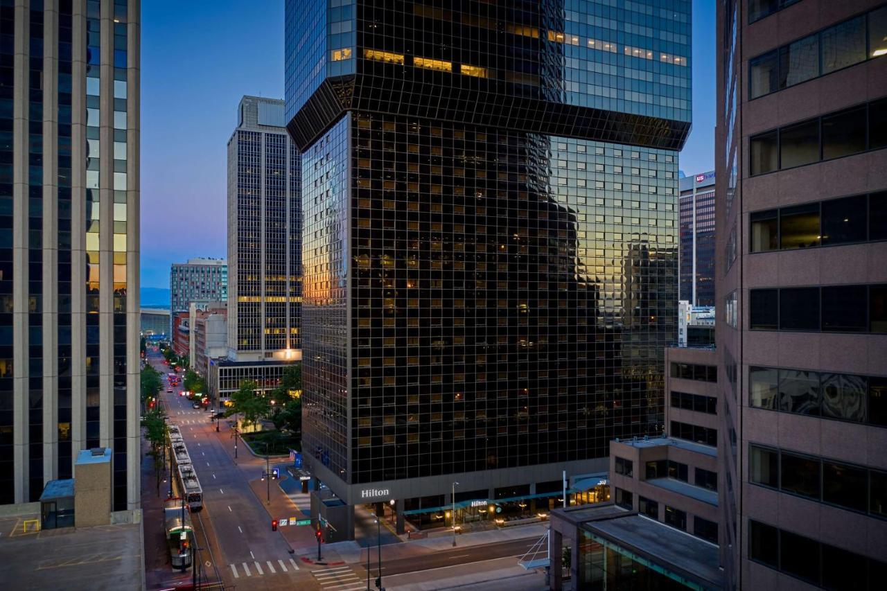 Hilton Denver City Center Exteriér fotografie