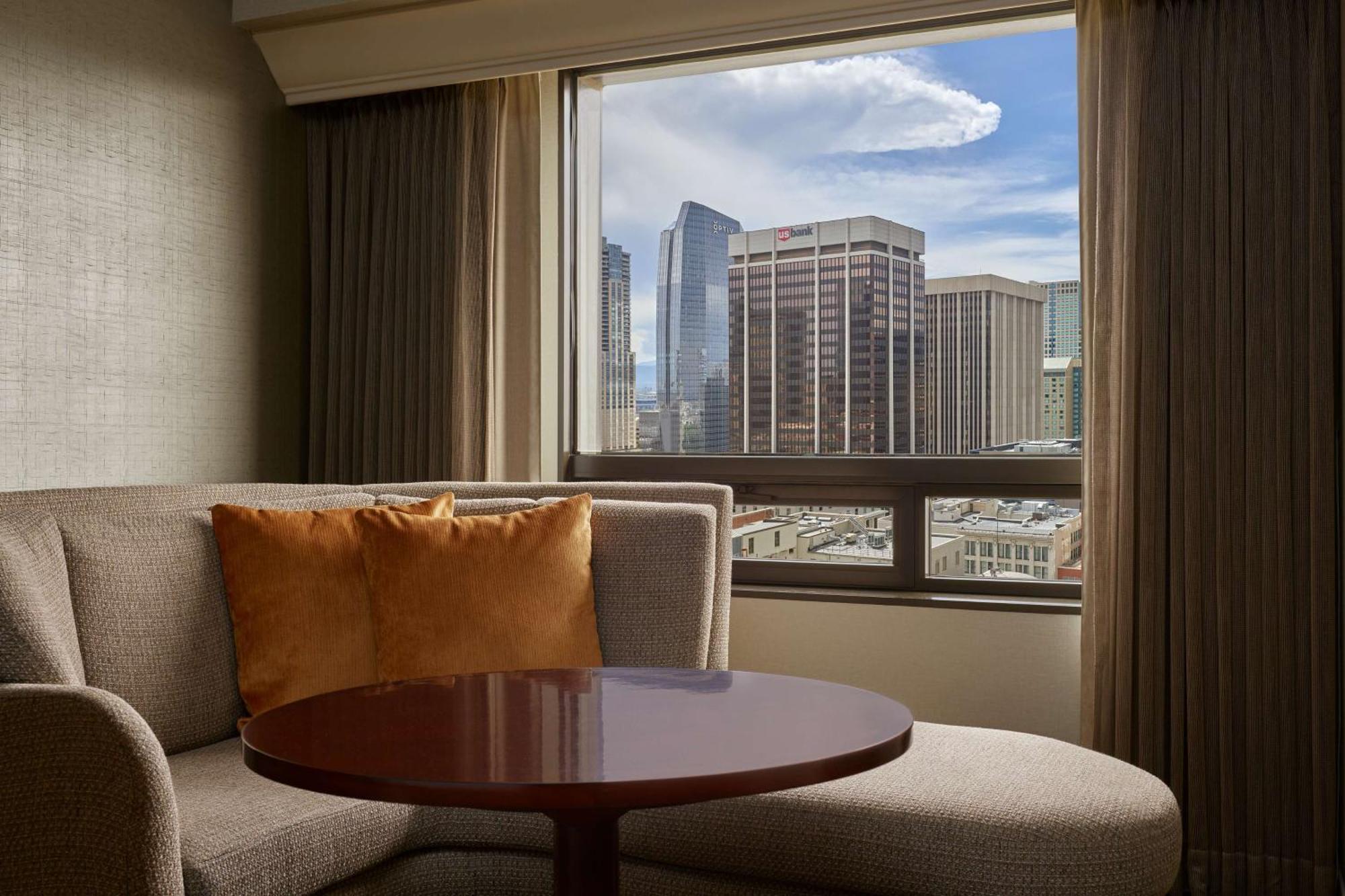 Hilton Denver City Center Exteriér fotografie