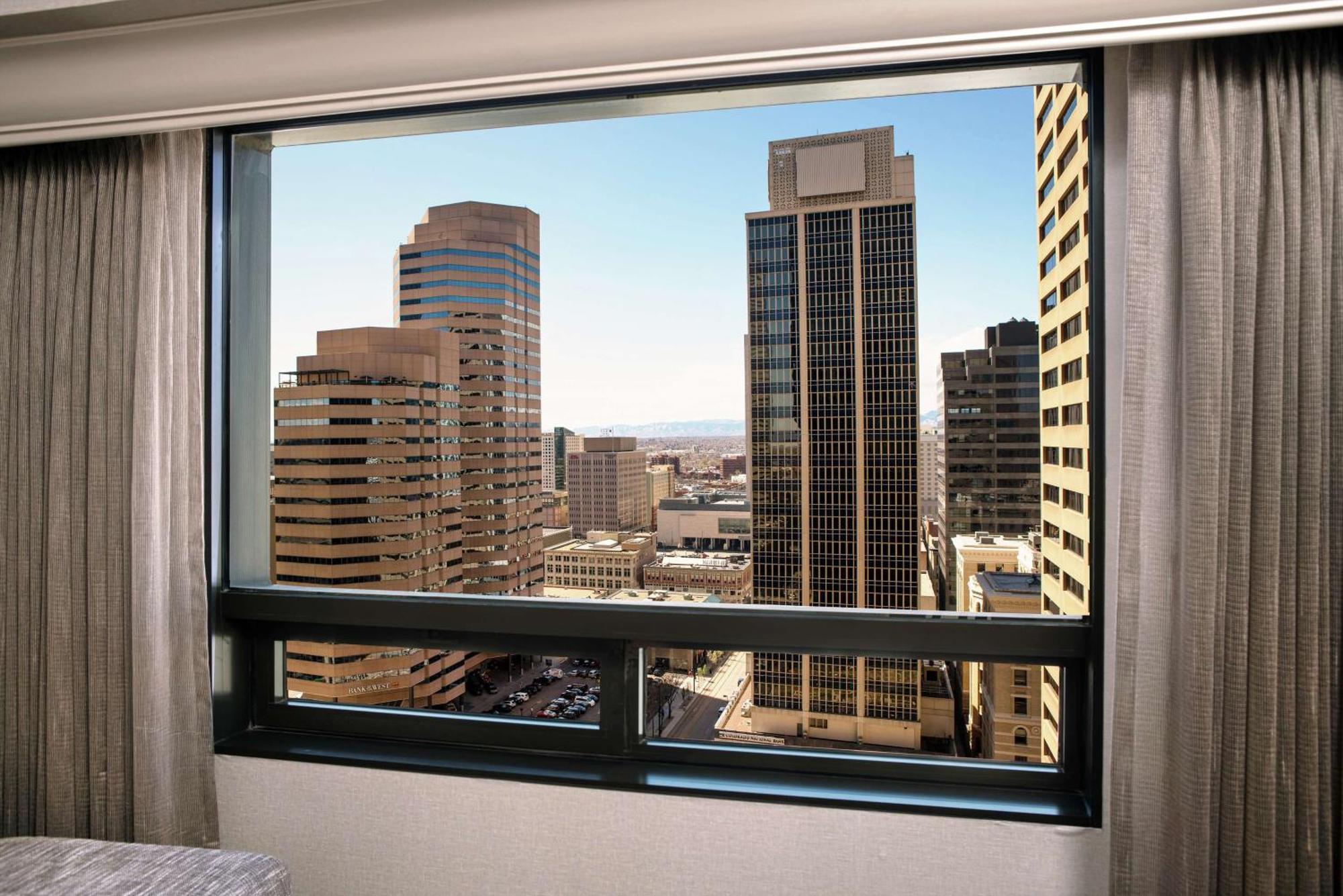 Hilton Denver City Center Exteriér fotografie