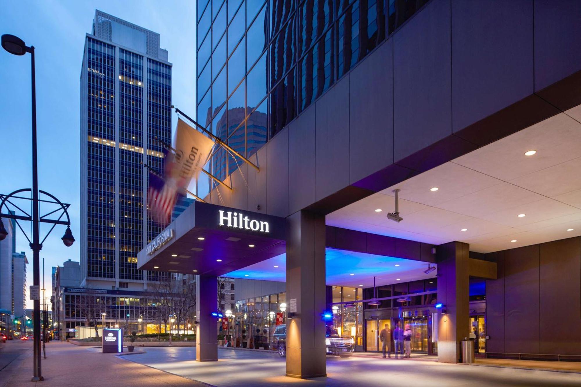 Hilton Denver City Center Exteriér fotografie